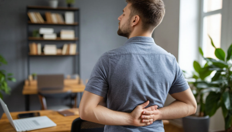 К вечеру ноет? Это не возраст