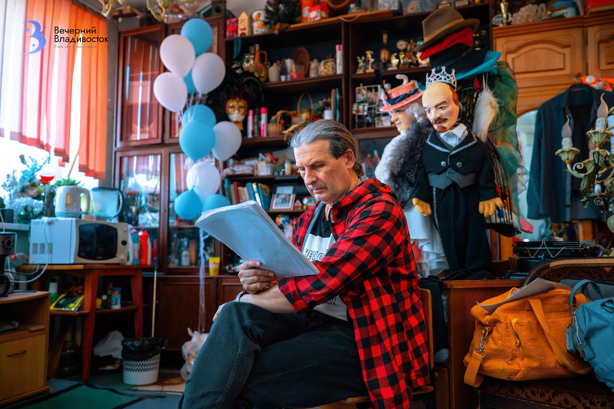 Андрей Нартов – создатель одноимённого театрального пространства во Владивостоке
