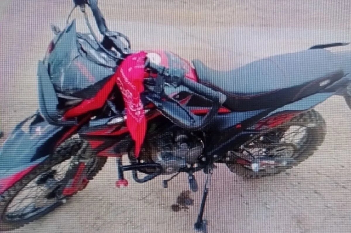    Подросток на мотоцикле пострадал в ДТП с УАЗом в Забайкалье