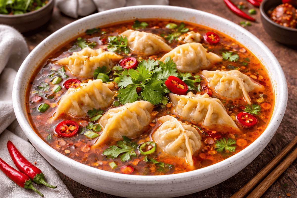    Кисло-острый суп с пельменями как в лучших заведениях / progorod59