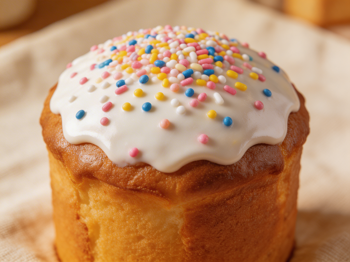 Классический кулич