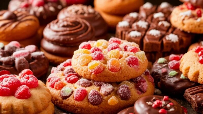     Кондитерские изделия. Сладости Шедеврум/Altapress.ru