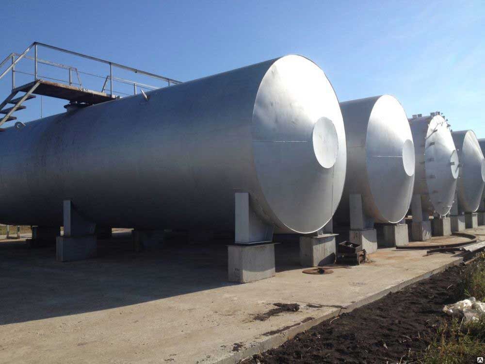 От чего зависит цена резервуара