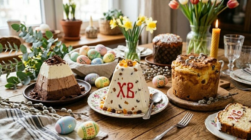 Творожная пасха 2026: 8 лучших рецептов от классической до «Три шоколада» и на рикотте