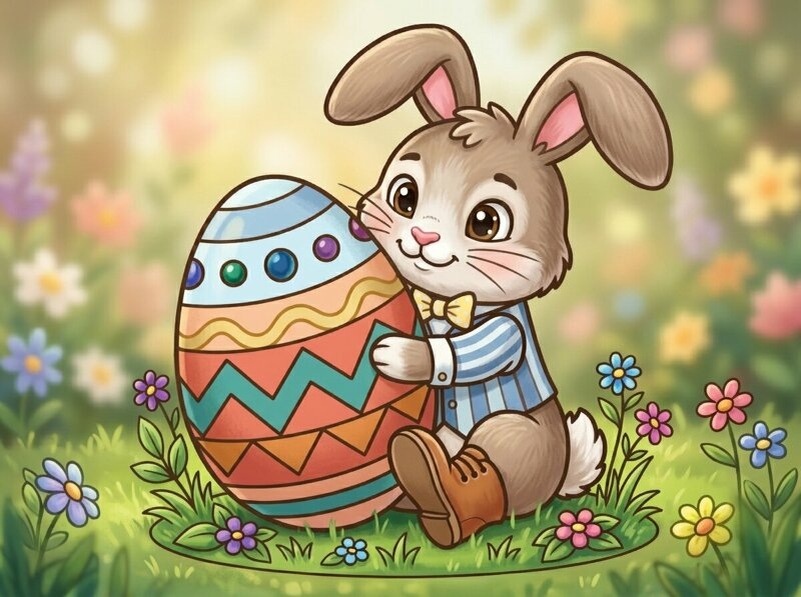 Красивые раскраски на Пасху: распечатать бесплатно для детей (формат А4)