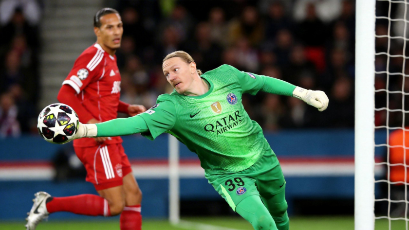    Матвей Сафонов против "Ливерпуля" был безупречен. Фото: соцсети