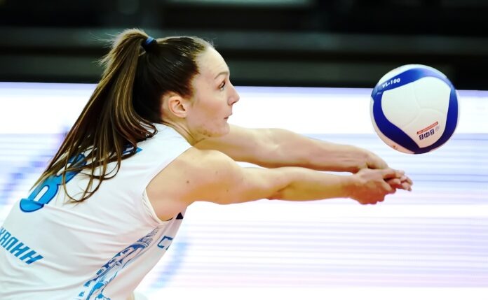 Доигровщица Олеся Иванова.