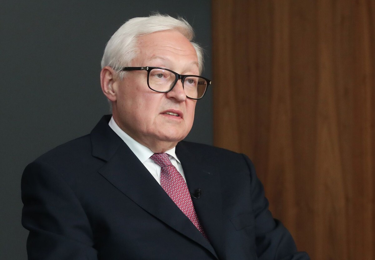    Заместитель министра иностранных дел РФ Сергей Рябков / Источник: © ИЗВЕСТИЯ/Андрей Эрштрем