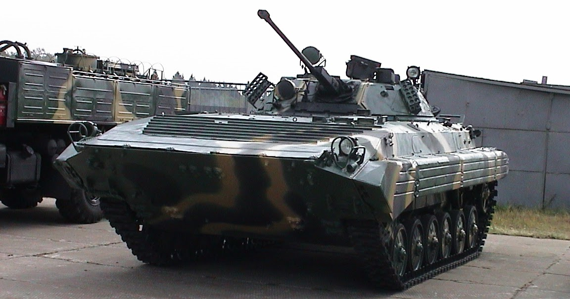 Боевая машина огнемётчиков БМО-1 собственной персоной. Фотография в свободном доступе.