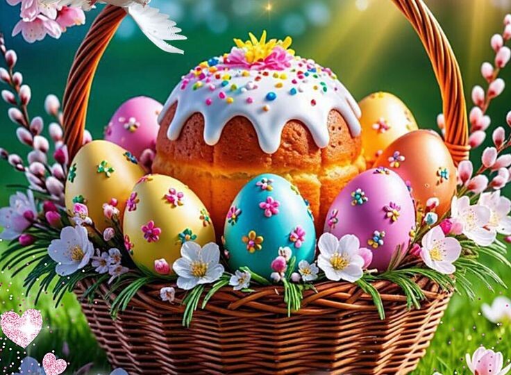 Оригинальный поздравления со Светлой Пасхой в стихах и прозе