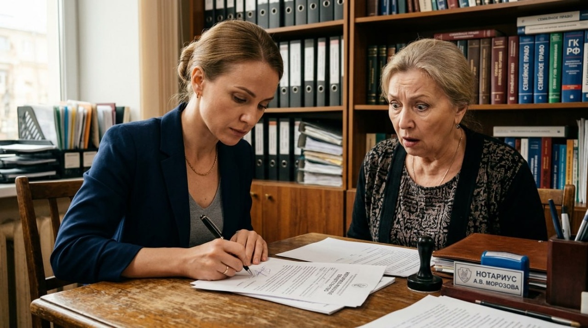 Людмила наконец сказала правду. И бабушка, которая видела всё, осталась с ней в молчаливом уважении.