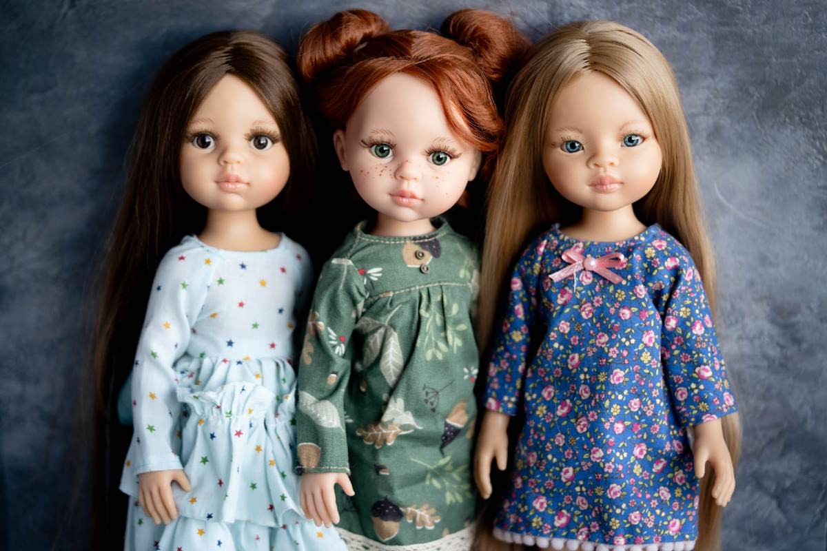 Кэрол, Кристи и Маника