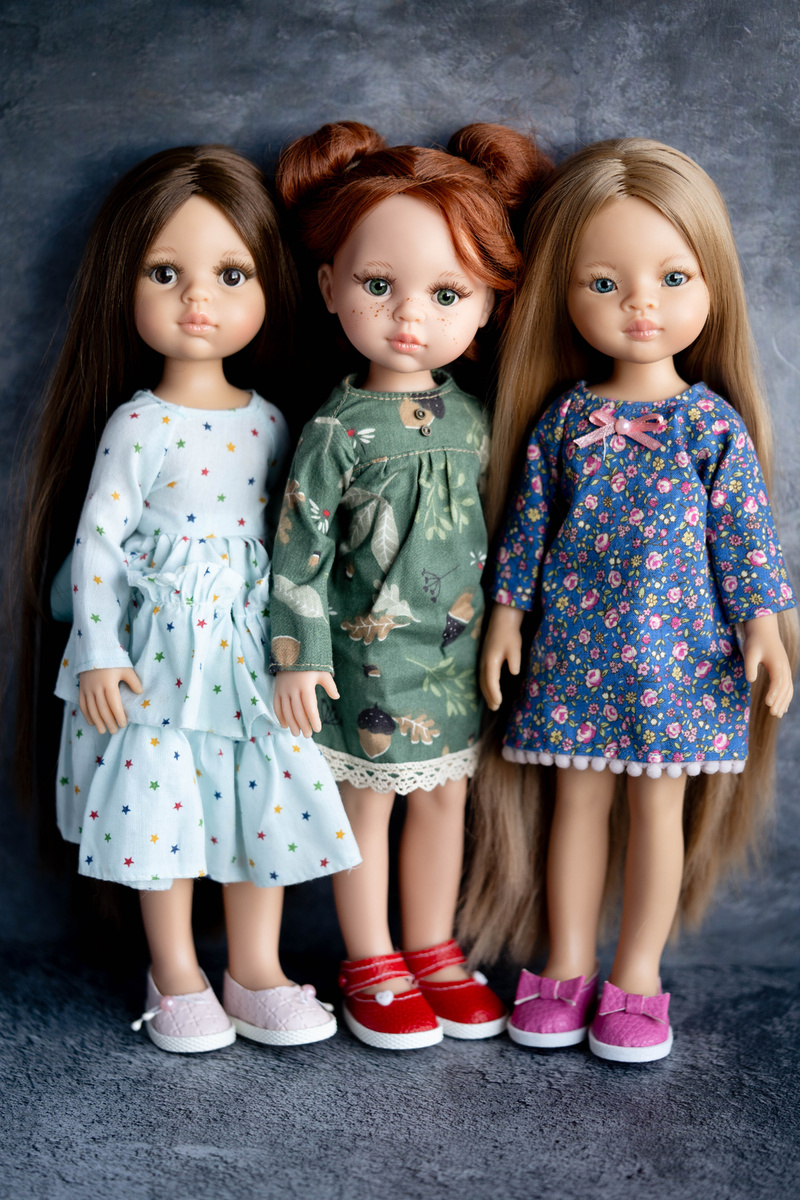 Кэрол , Кристи и Маника