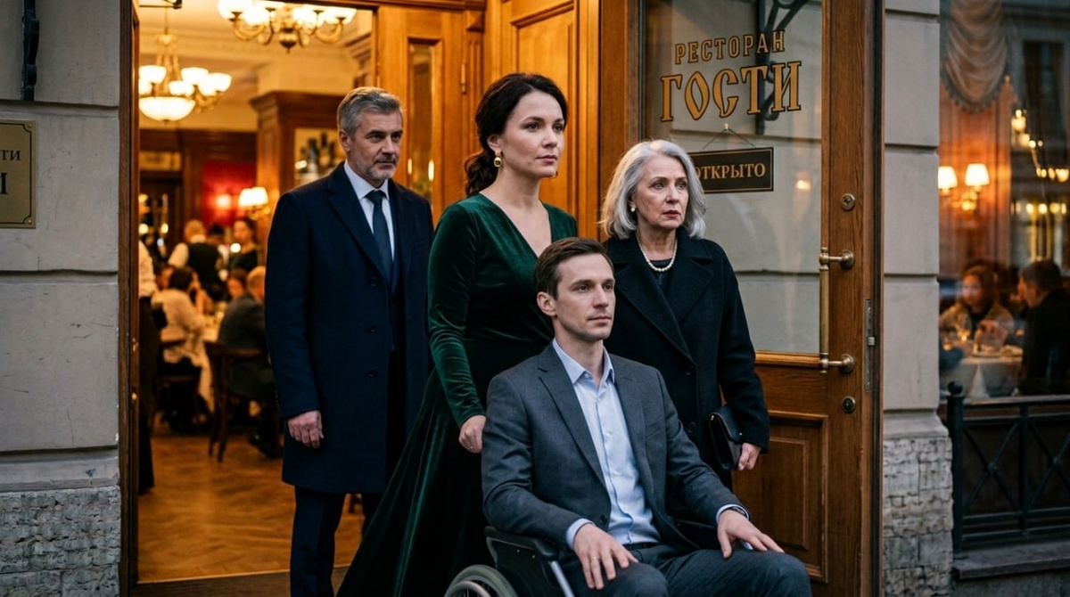 Сильная жена отстаивает права своей семьи: мама и брат вошли на юбилей вопреки планам свекрови. История личных границ и уважения.