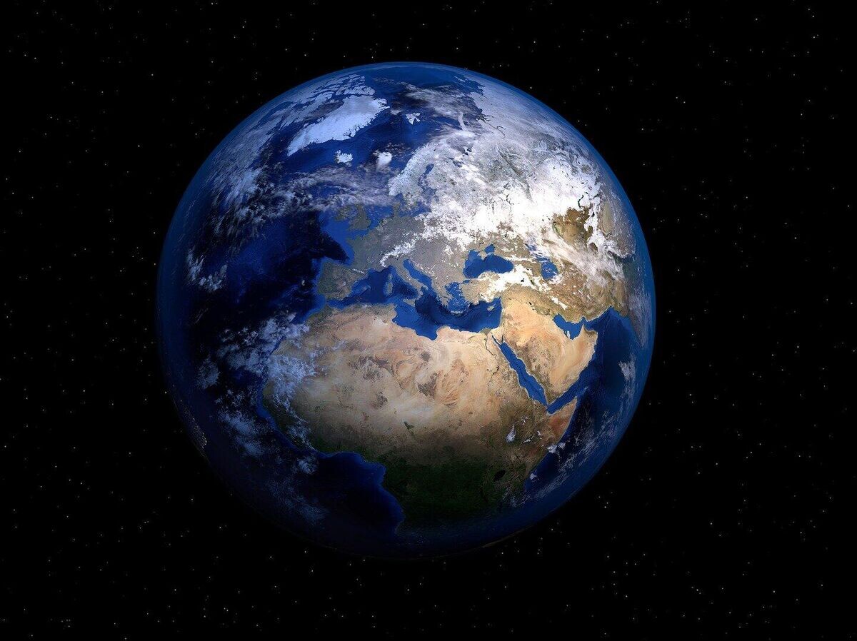    Планета Земля | CC0 / /