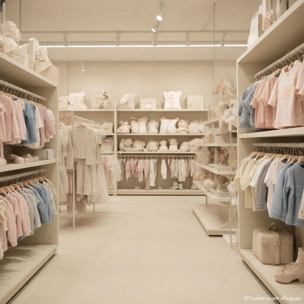 Когда детство продаётся в оттенках «овсяного латте»