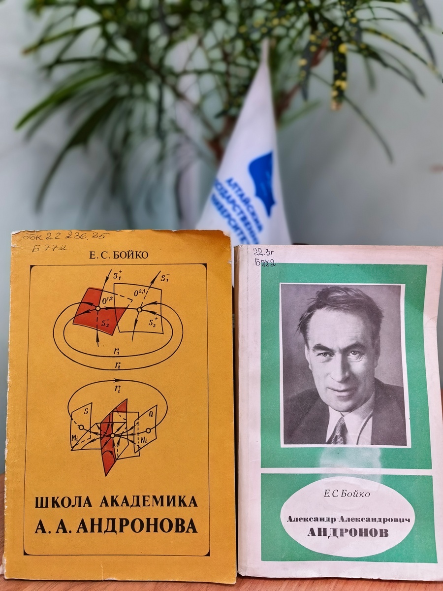 Бойко, Е.С. Школа академика А. А. Андронова / Е. С. Бойко ; АН СССР, Институт истории естествознания и техники. - М. : Наука, 1983. - 199 с.
Бойко, Е.С. Александр Александрович Андронов, 1901-1952: [физик] / Е. С. Бойко ; ред. А. Т. Григорьян ; АН СССР. - М. : Наука, 1991. - 253 с. - (Серия "Научно-биографическая литература"). 