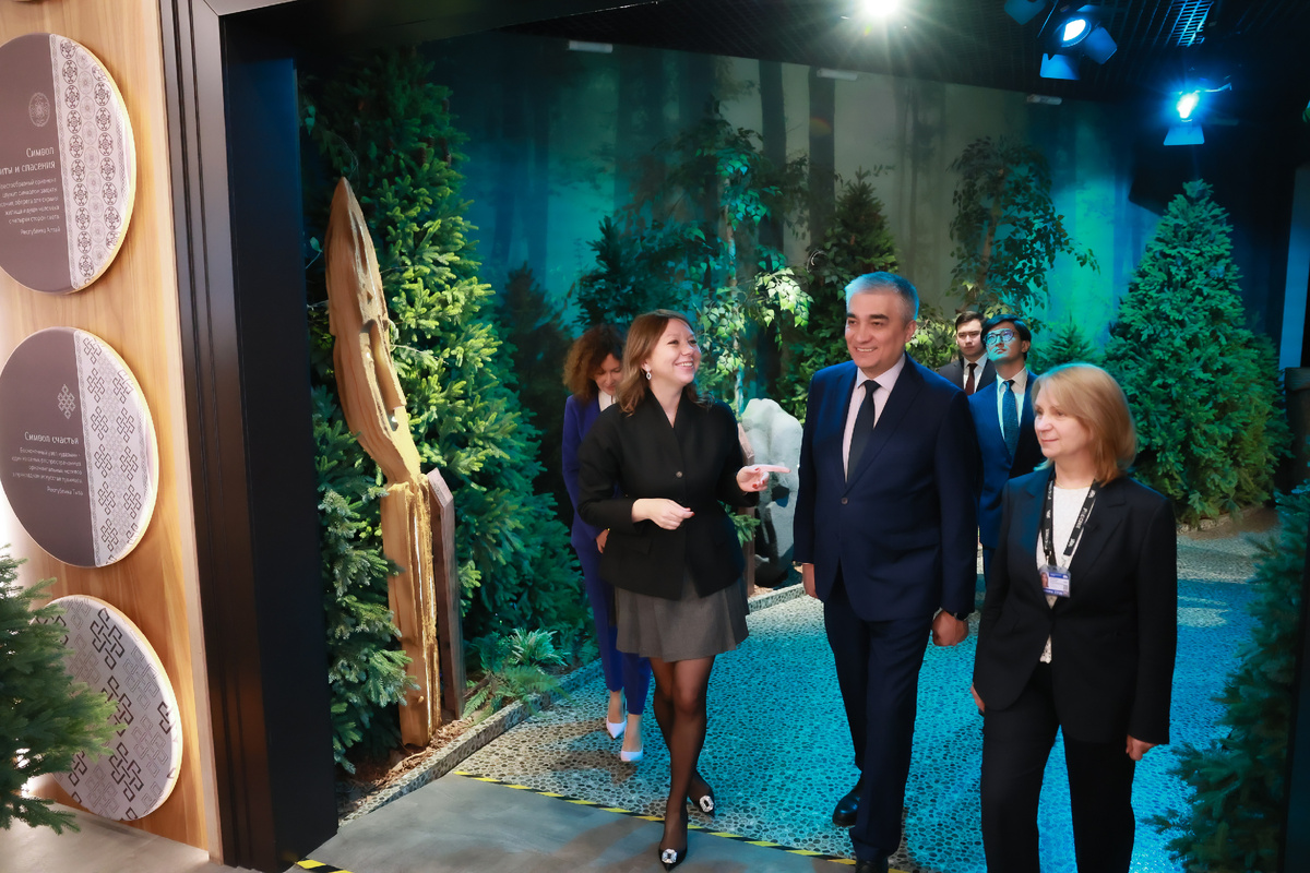 Пресс-служба Национального центра «Россия»