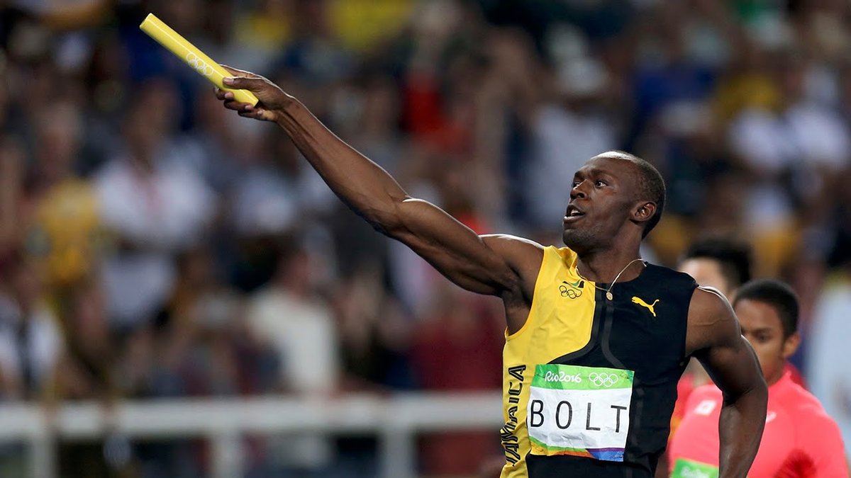 Усэйн Болт - наибыстрейший и неподражаемый спринтер планеты