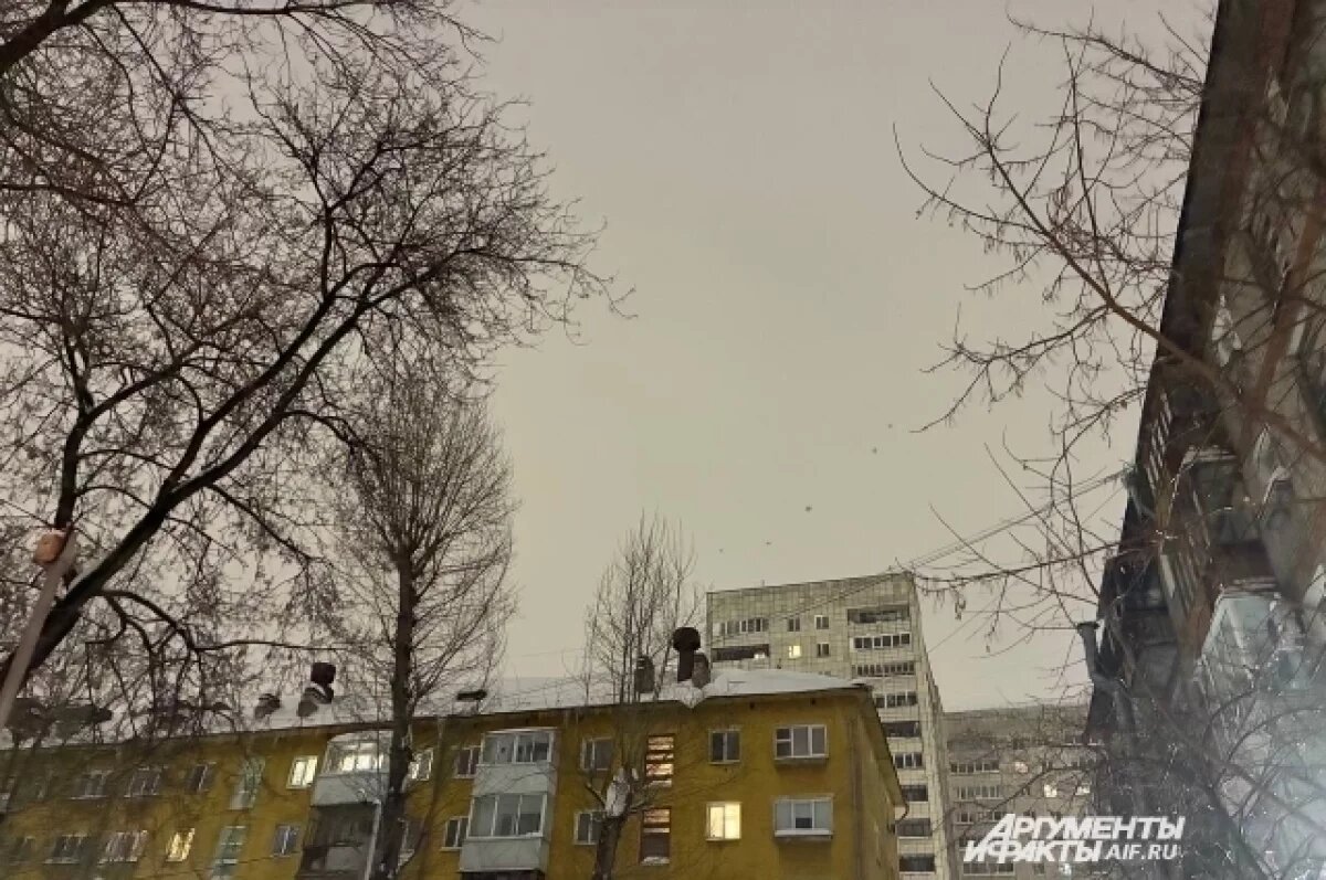    В Удмуртии 10 апреля объявили ракетную опасность