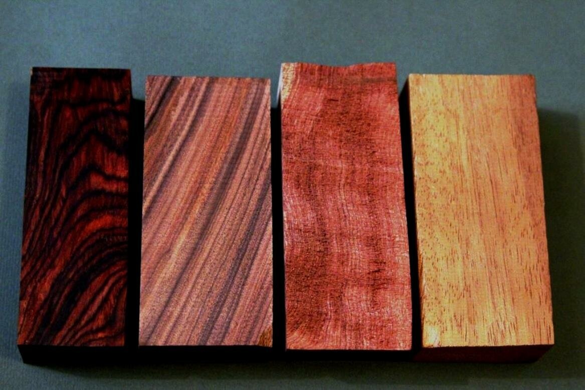 Образцы дерева.