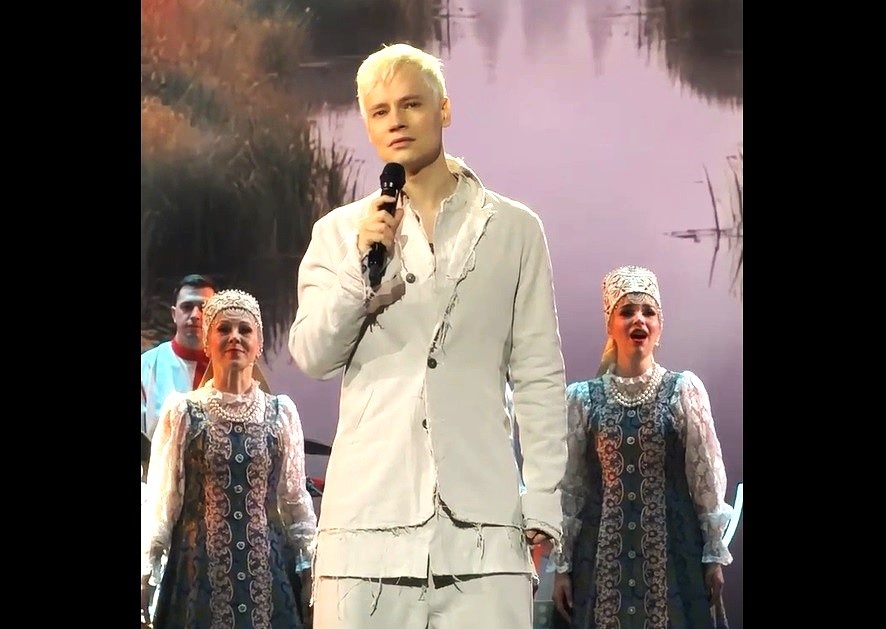 SHAMAN и Государственный академический Северный русский народный Хор