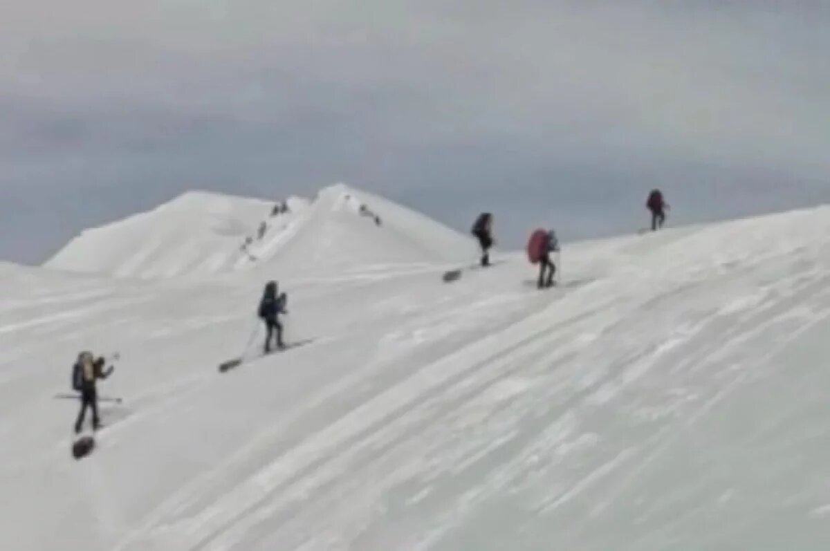    На Камчатке спасатели нашли пропавших туристов: двое живы, двое погибли