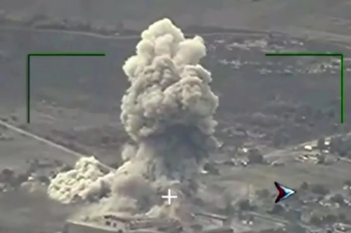    Сейчас ВС РФ комбинированно разносят позиции врага.