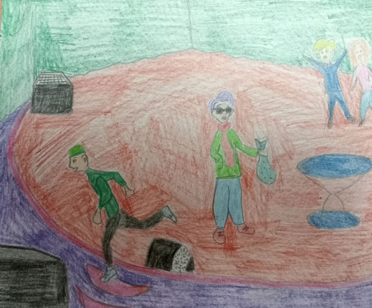 Художник:  Алина Сайфуллина