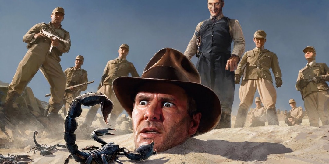 Индиана Джонс и великий потенциал