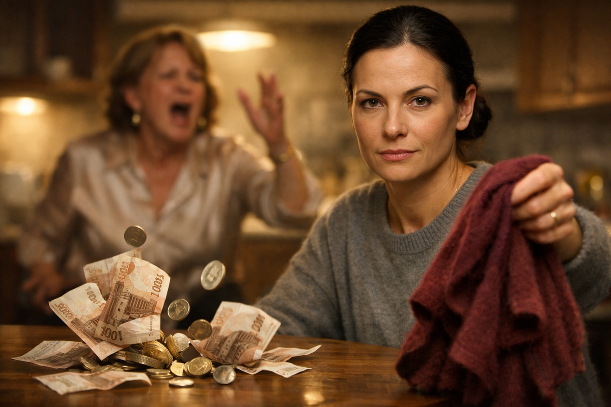 Взбешенная пенсионерка так орала правду про отъем квартиры, что с размаху разбила банку с огурцами, залив обои рассолом.