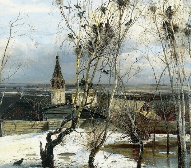 Видели, грачи прилетели?