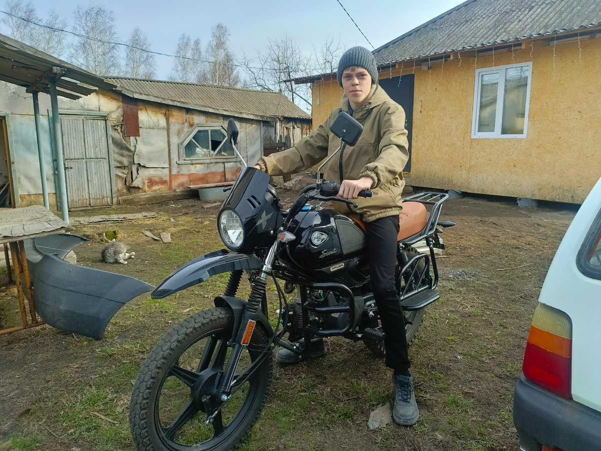 Примеряется. 😁