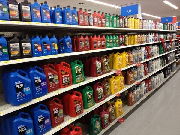 моторные масла