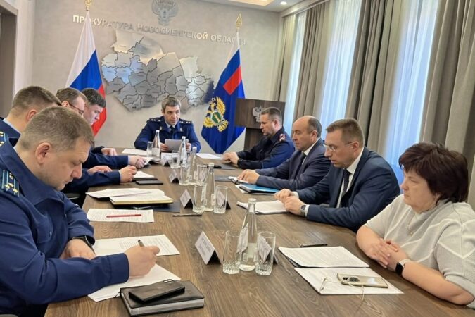    Фото: прокуратура НСО