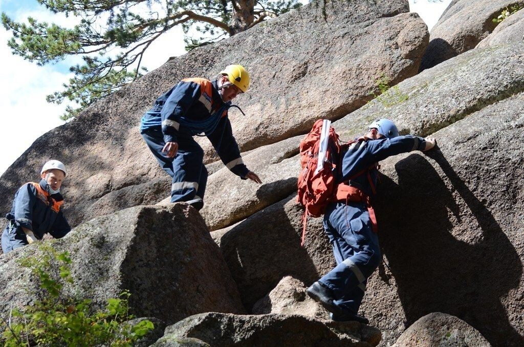     / Источник: Агентство ГО ЧС Красноярского края