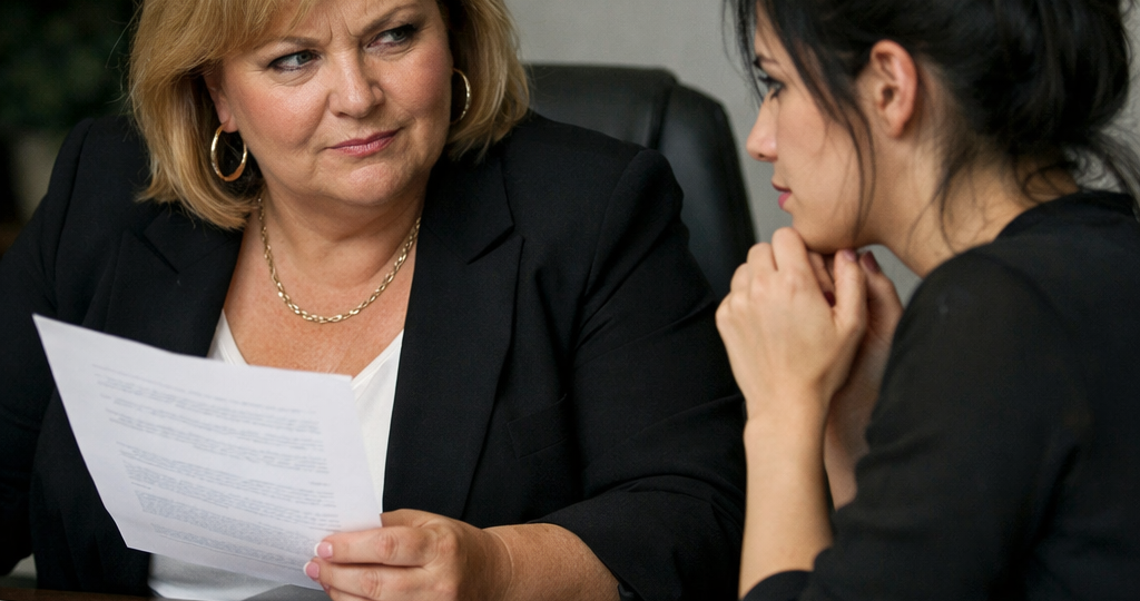Юленька, я тут бумажечки принесла. Очень нужные. Квартирку бы нам надо на Павлика переписать, уверенно и нагло сказала свекровь