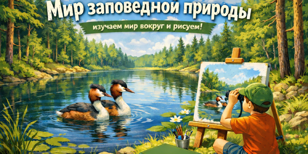 🎨Дайте детям краски, и они покажут, как сохранить природу!