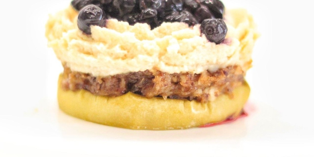 ПИРОЖНОЕ. ЯБЛОЧНЫЕ КОЛЬЦА С КРЕМОМ.