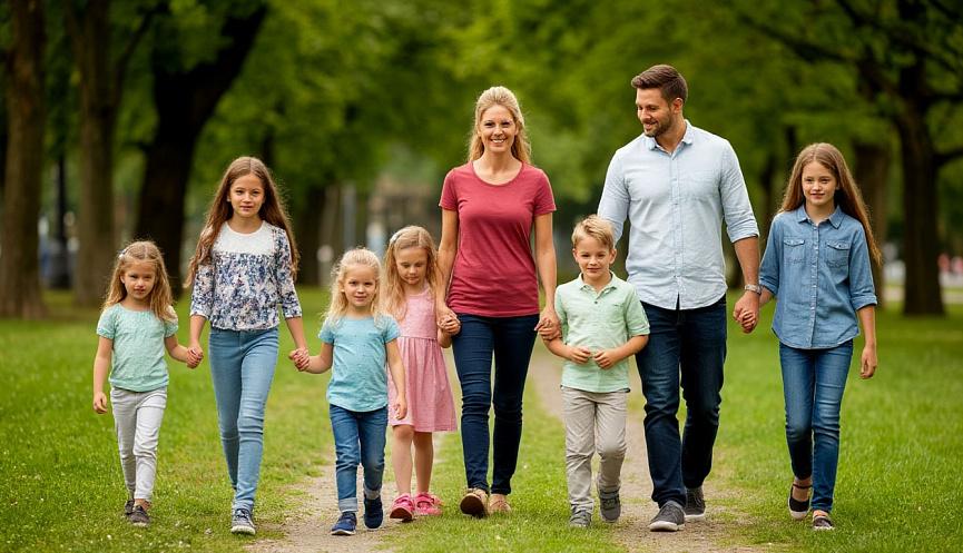 Многодетным семьям в банкротстве будут оставлять машину и землю