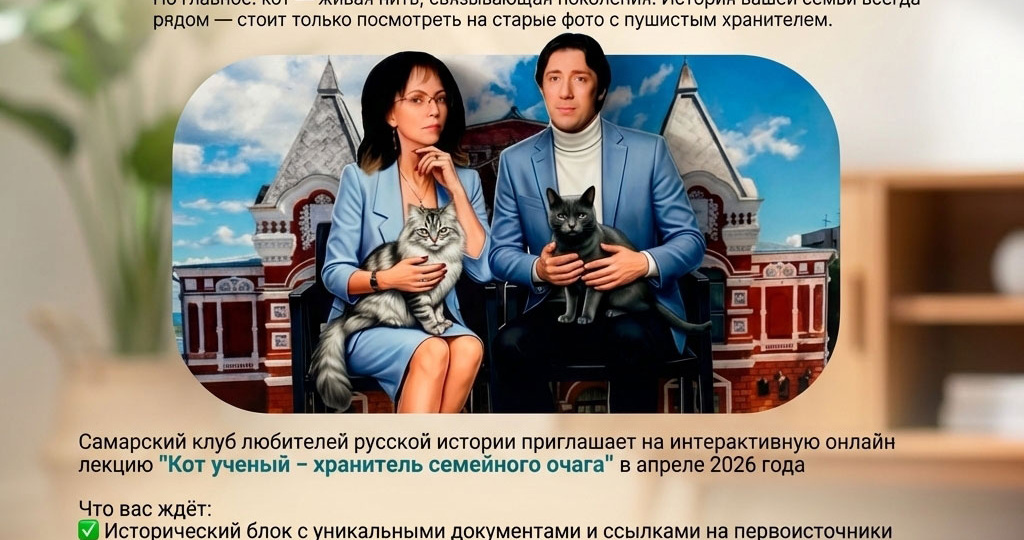 Как котики помогают изучать историю