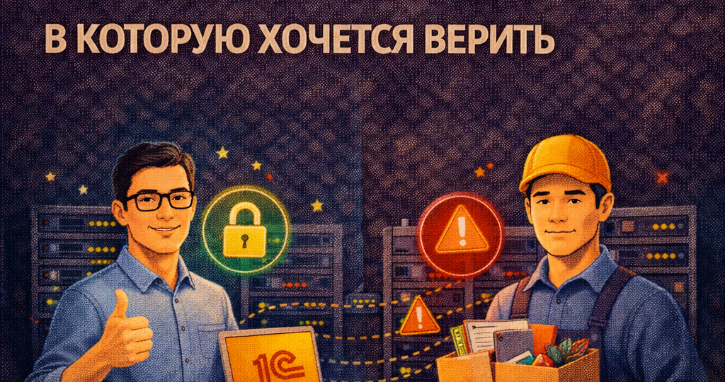 «Свой айтишник надежнее, чем подрядчик»: правда, в которую хочется верить