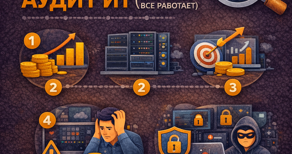 5 ситуаций, когда бизнесу срочно нужен аудит ИТ (даже если все работает)