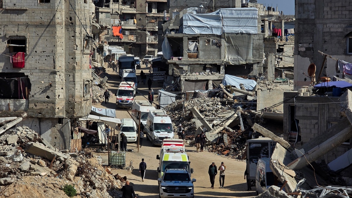    Израиль уже разрушил Газу...