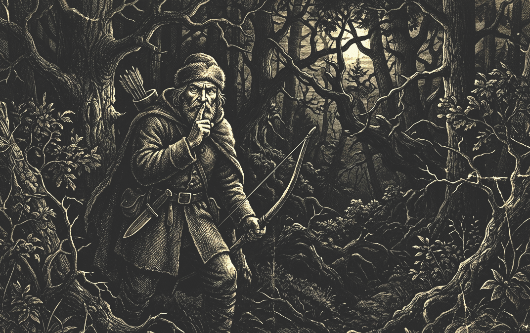 В старину охотники и рыболовы наотрез отказывались говорить «куда», чтобы не спугнуть удачу и не накликать злых духов — «кудов».