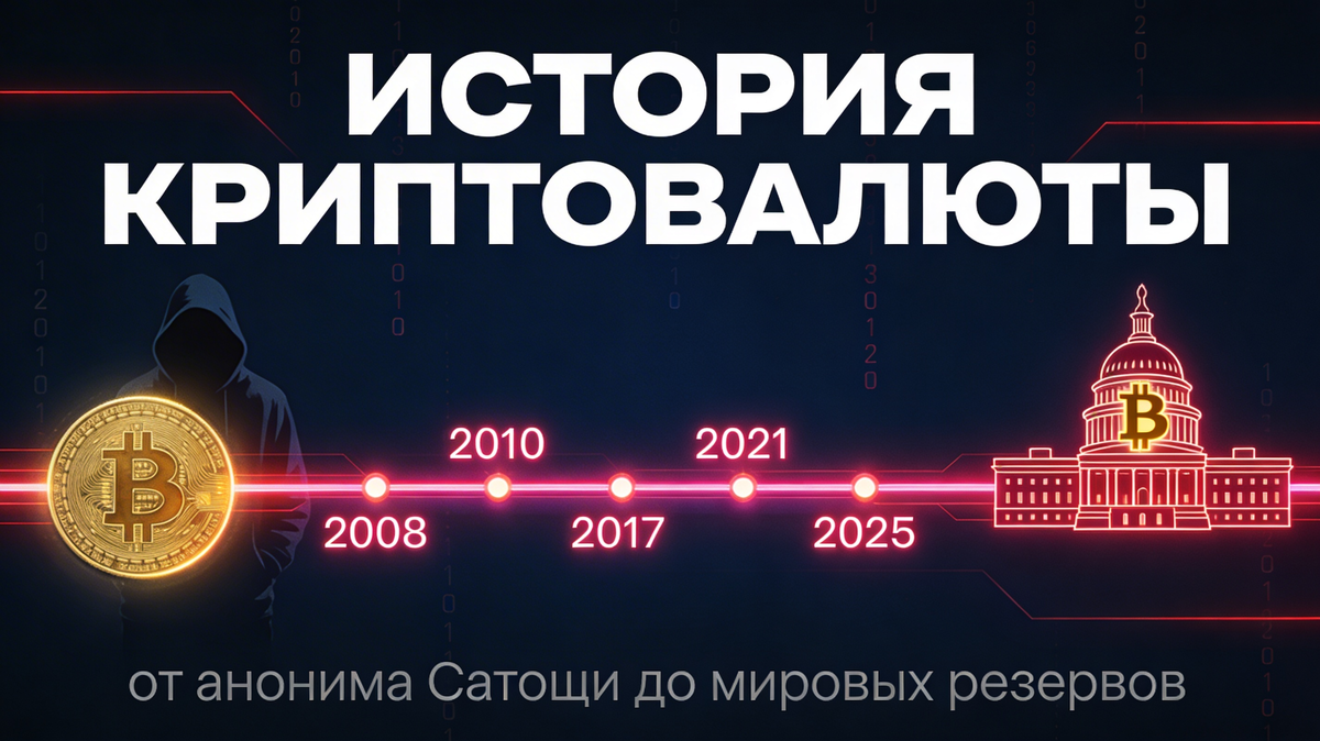 Кто основал первую криптовалюту? Немного полезной истории