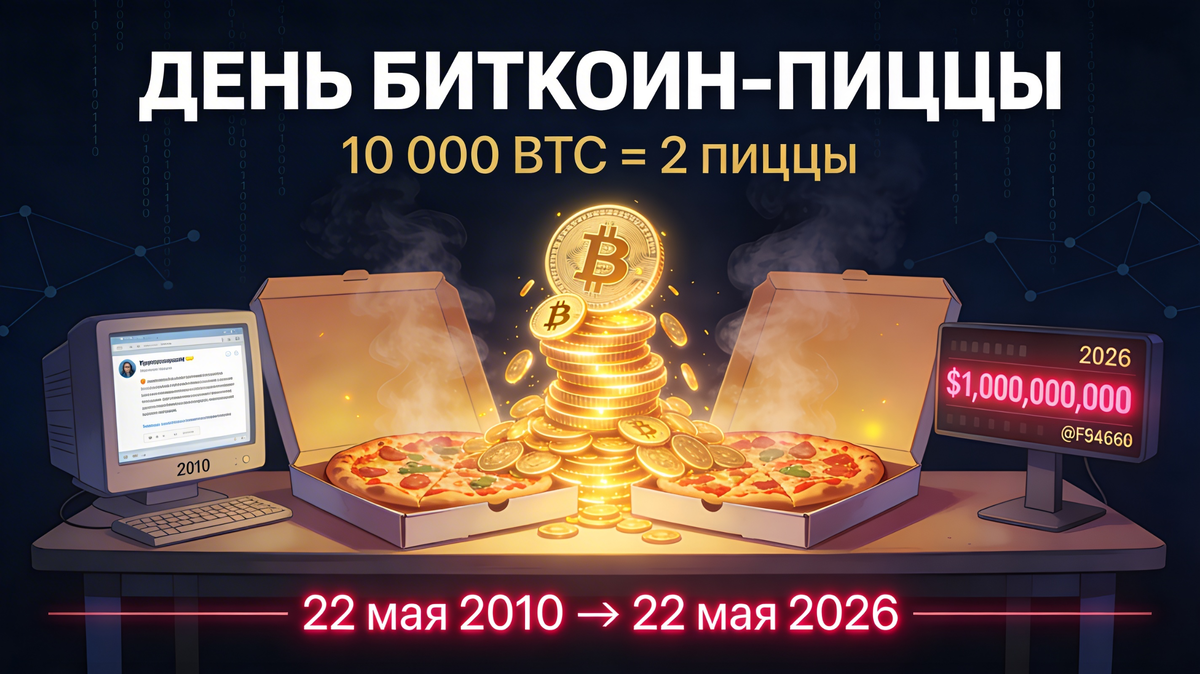 Биткоин-пицца. Самая дорогая пицца в истории, на эти деньги можно купить Венгрию )