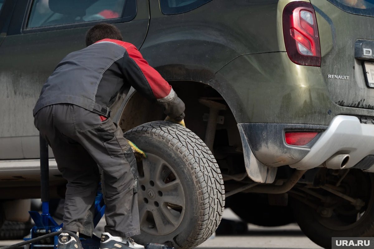     В Перми множество шиномонтажных мастерских