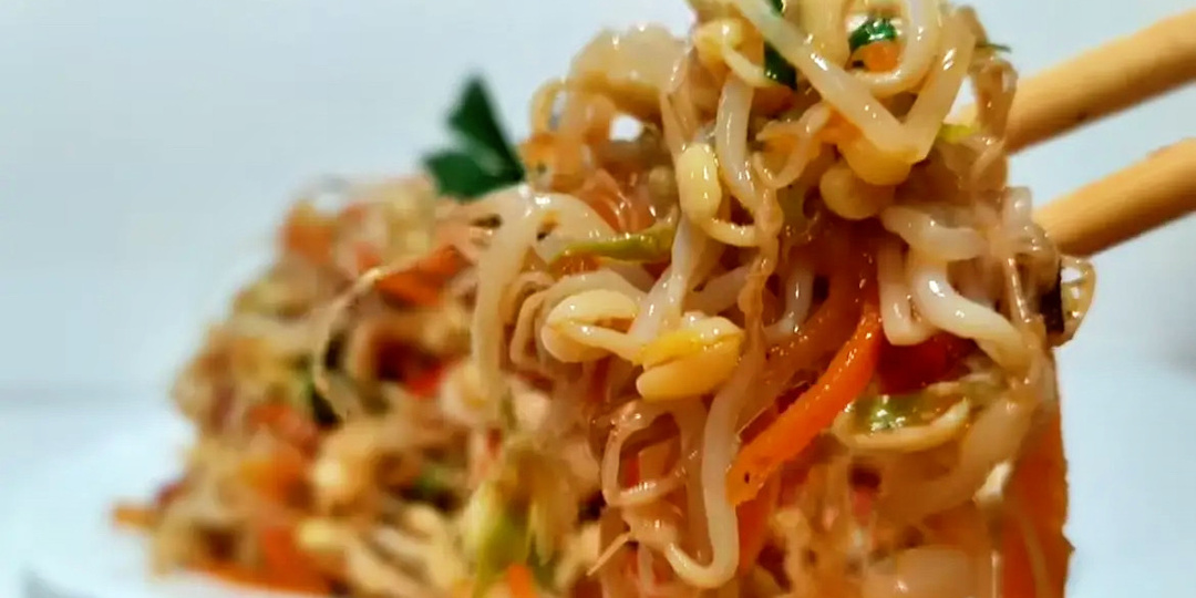 Салат из ростков Маша