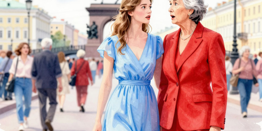 Петербург для мамы. "Чемоданное настроение" глава 12